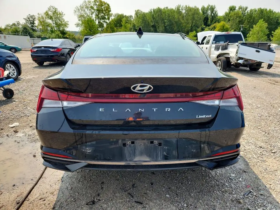 2022 HYUNDAI ELANTRA LIMITED  