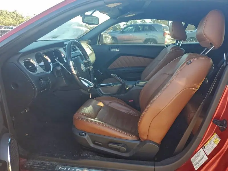 2011 FORD MUSTANG GT  