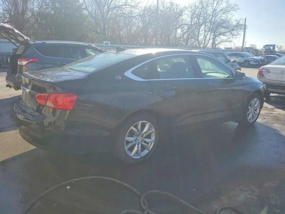 2017 CHEVROLET IMPALA LT  
