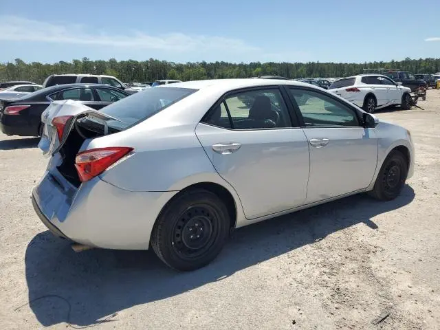 2019 TOYOTA COROLLA L  