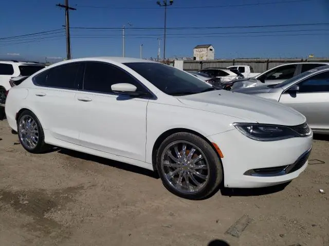 2017 CHRYSLER 200 LIMITED  