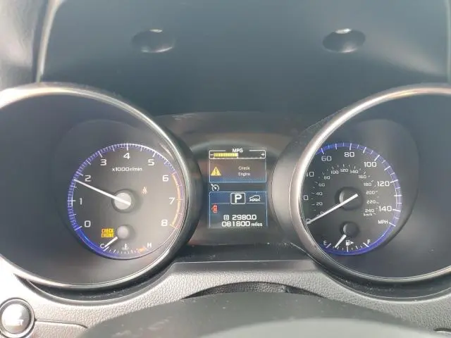2017 SUBARU OUTBACK 2.5I PREMIUM  