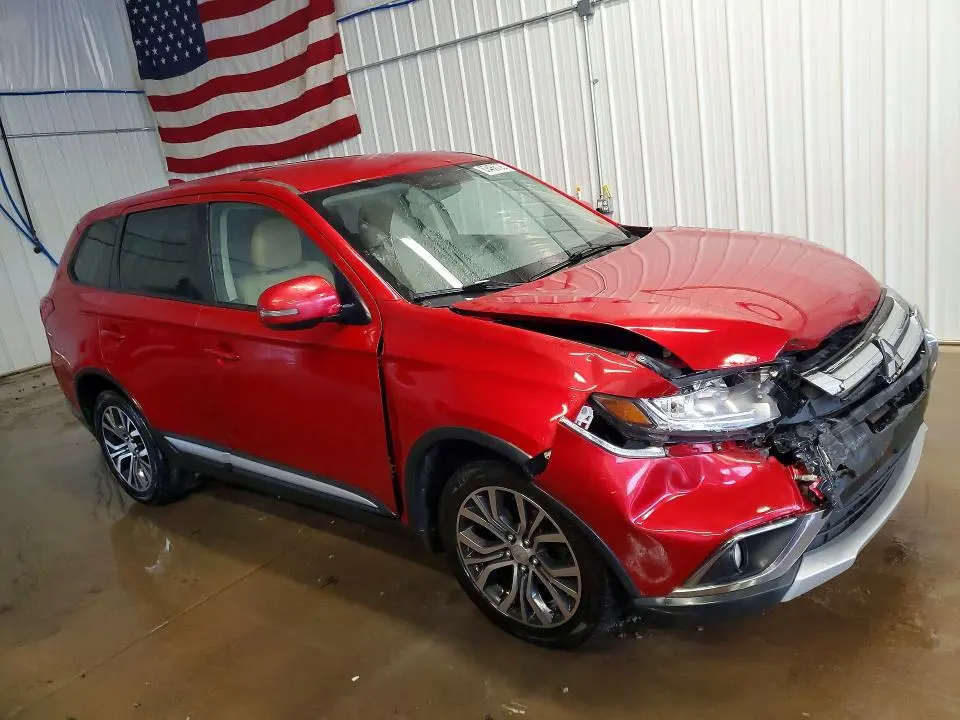 2018 MITSUBISHI OUTLANDER SE  