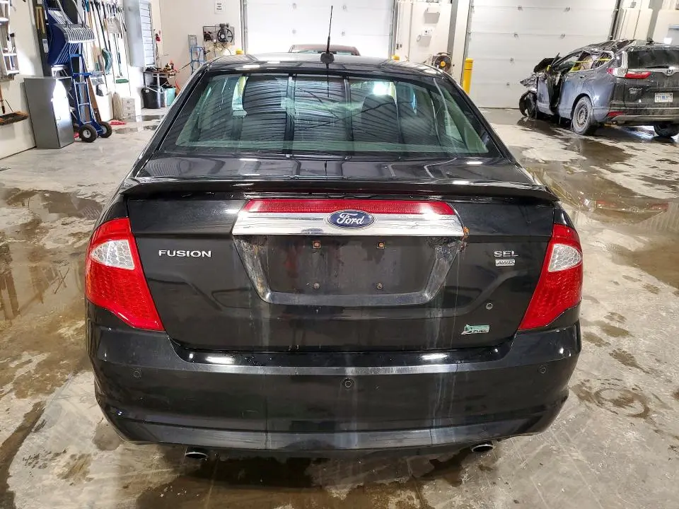 2010 FORD FUSION SEL  