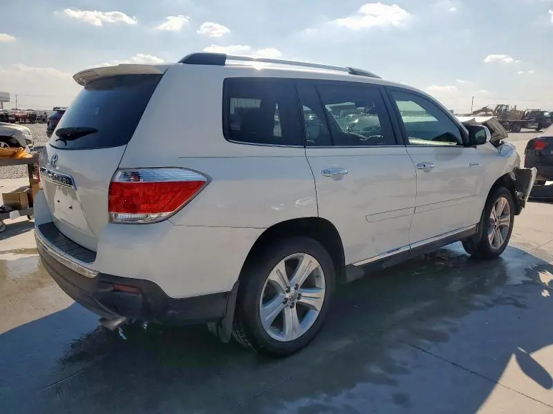 2012 TOYOTA HIGHLANDER LIMITED  