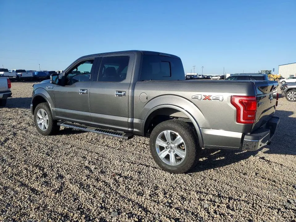 2015 FORD F150 SUPERCREW  
