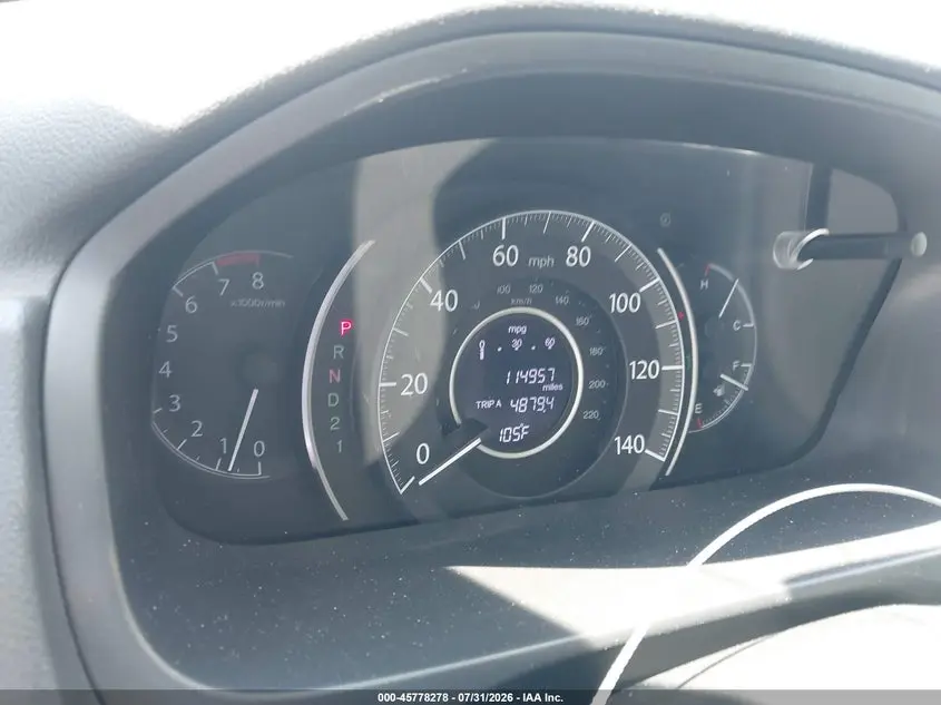 2014 HONDA CR-V EX-L