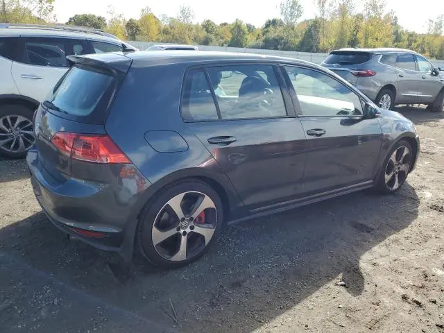 2016 VOLKSWAGEN GTI S/SE