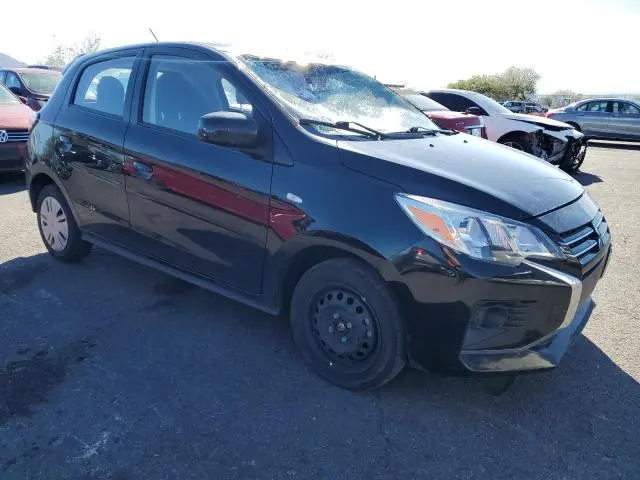 2022 MITSUBISHI MIRAGE ES  