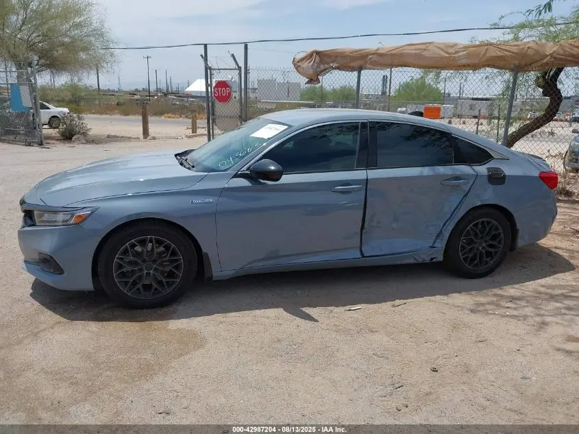 2022 HONDA ACCORD HYBRID SPORT