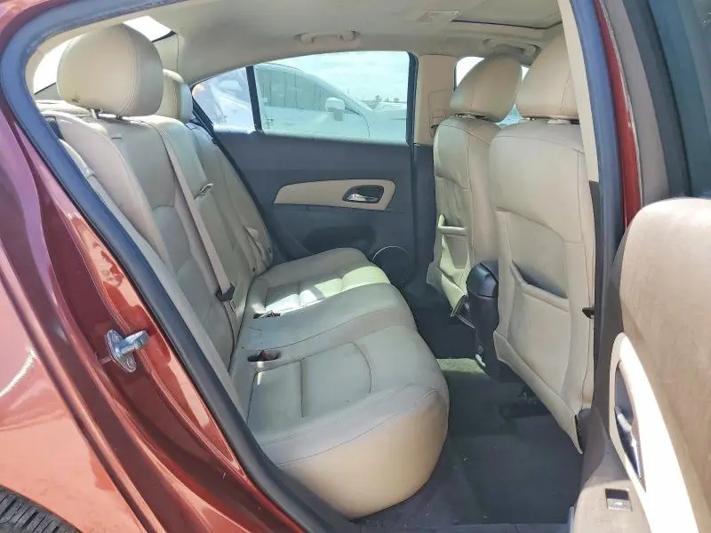 2012 CHEVROLET CRUZE LT  