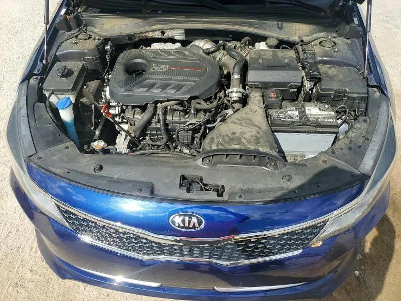 2017 KIA OPTIMA SXL TURBO  