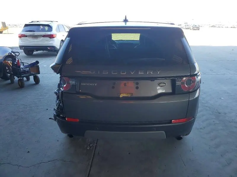 2016 LAND ROVER DISCOVERY SPORT SE  