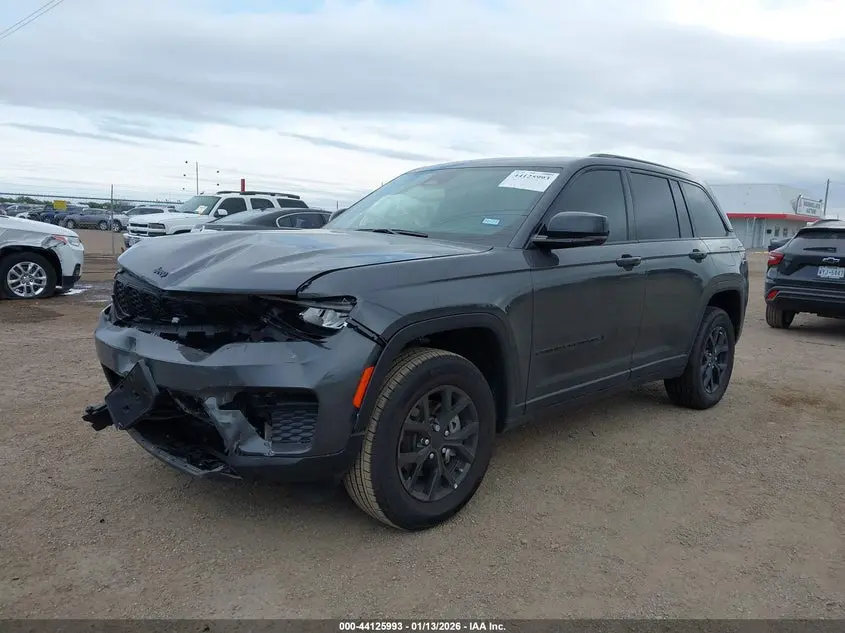 2025 JEEP GRAND CHEROKEE ALTITUDE X 4X2