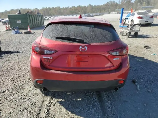 2016 MAZDA 3 GRAND TOURING  