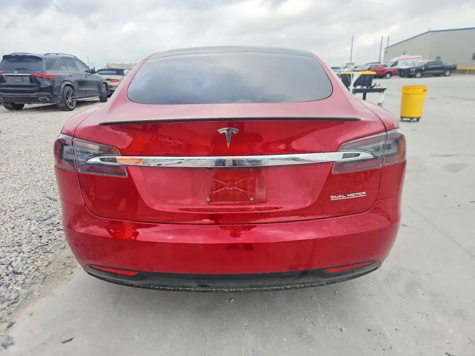 2020 TESLA MODEL S   