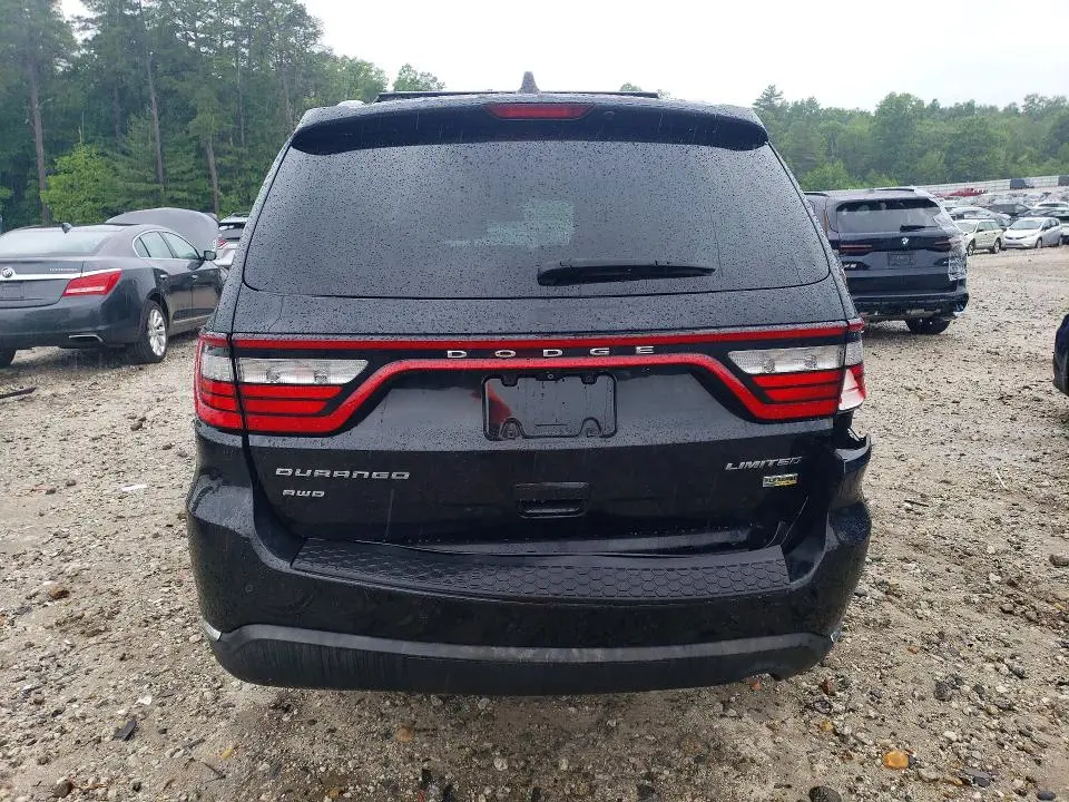 2015 DODGE DURANGO LIMITED  