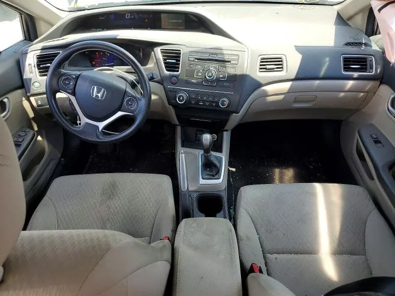 2014 HONDA CIVIC LX  