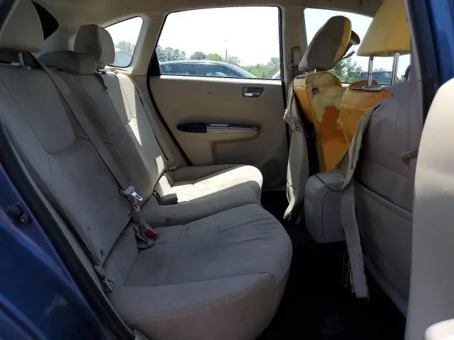 2010 SUBARU IMPREZA OUTBACK SPORT  