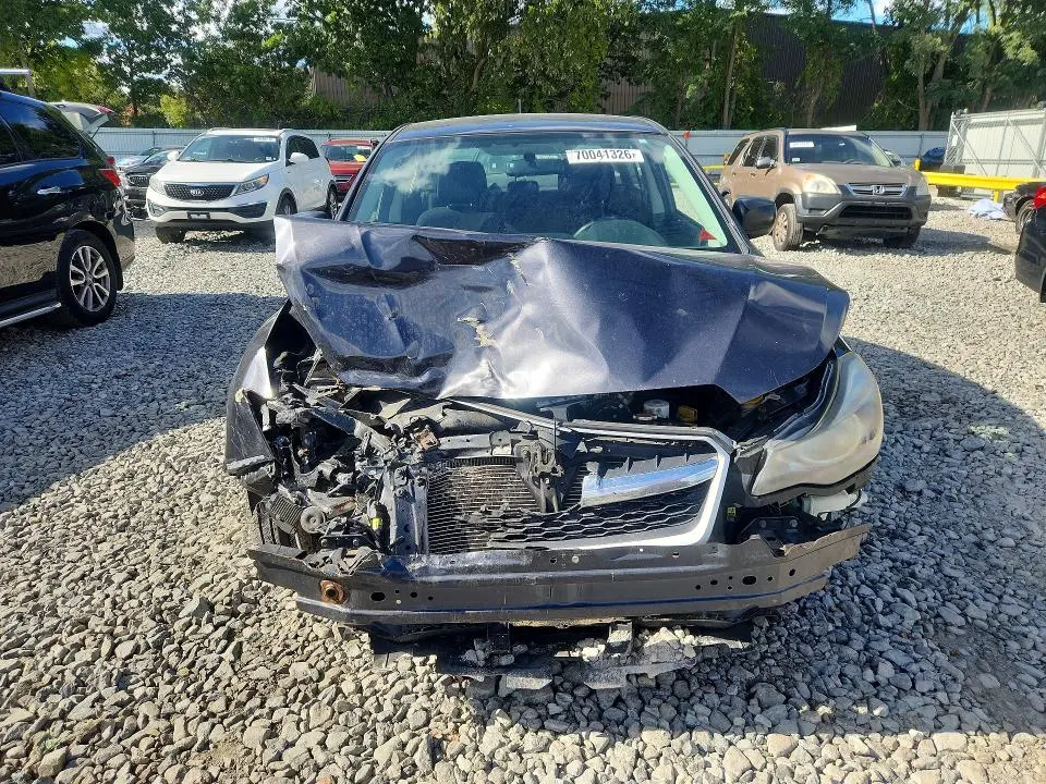 2014 SUBARU IMPREZA   