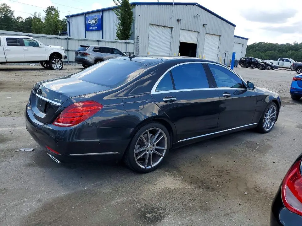 2016 MERCEDES-BENZ S 550 4MATIC  