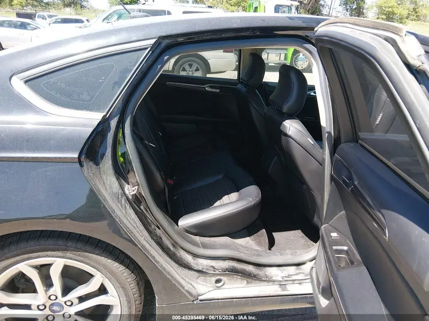 2017 FORD FUSION HYBRID SE