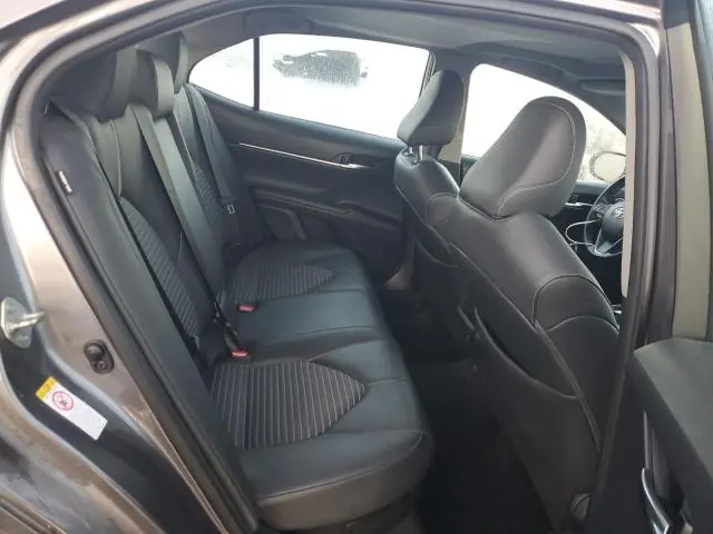 2018 TOYOTA CAMRY HYBRID  