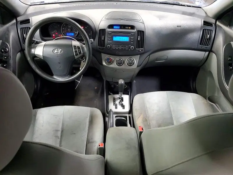 2010 HYUNDAI ELANTRA BLUE  