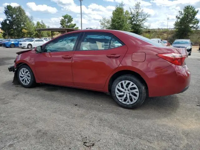 2019 TOYOTA COROLLA L