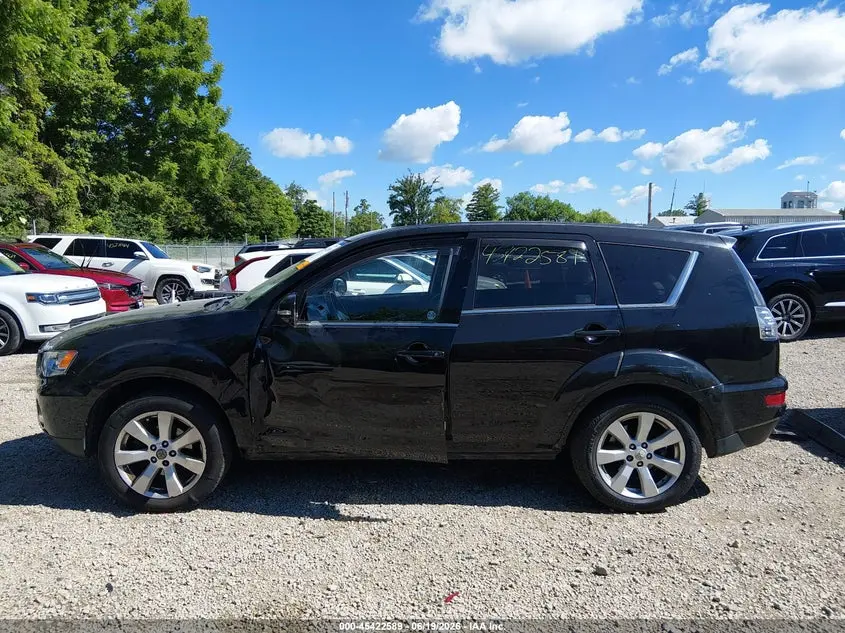 2011 MITSUBISHI OUTLANDER GT