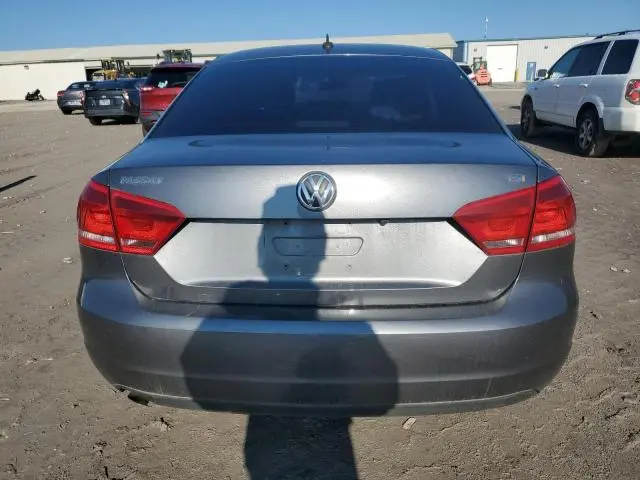 2015 VOLKSWAGEN PASSAT S  