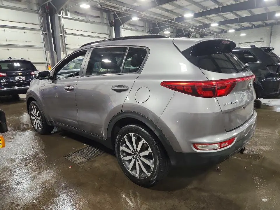 2018 KIA SPORTAGE EX  