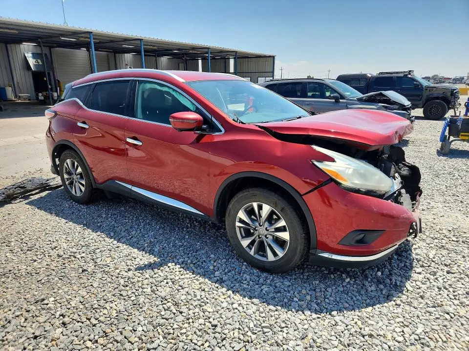 2016 NISSAN MURANO SL  