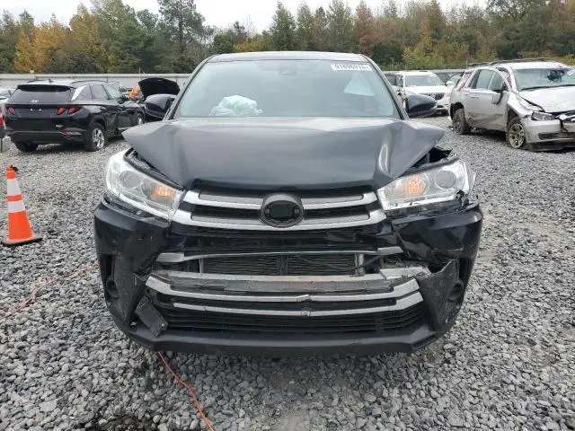 2019 TOYOTA HIGHLANDER LE  