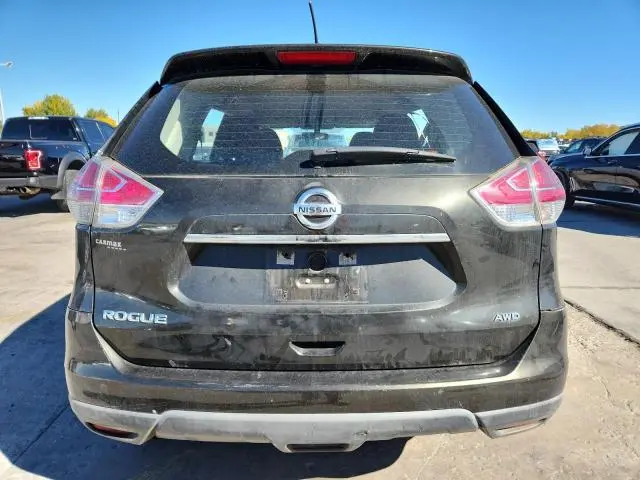 2016 NISSAN ROGUE S  