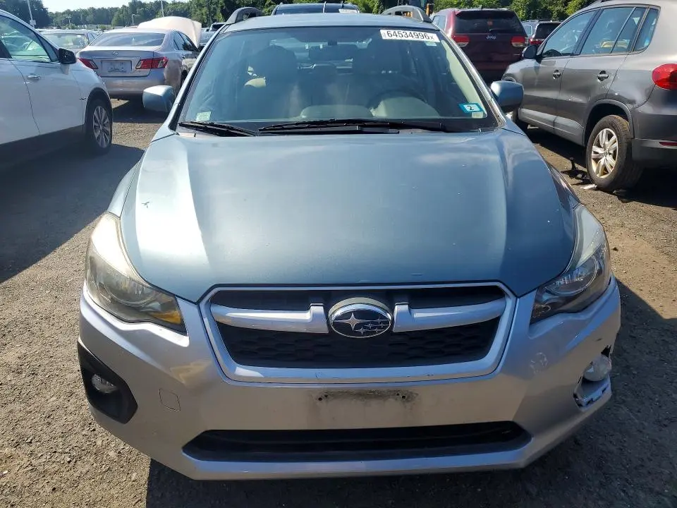 2012 SUBARU IMPREZA SPORT LIMITED  