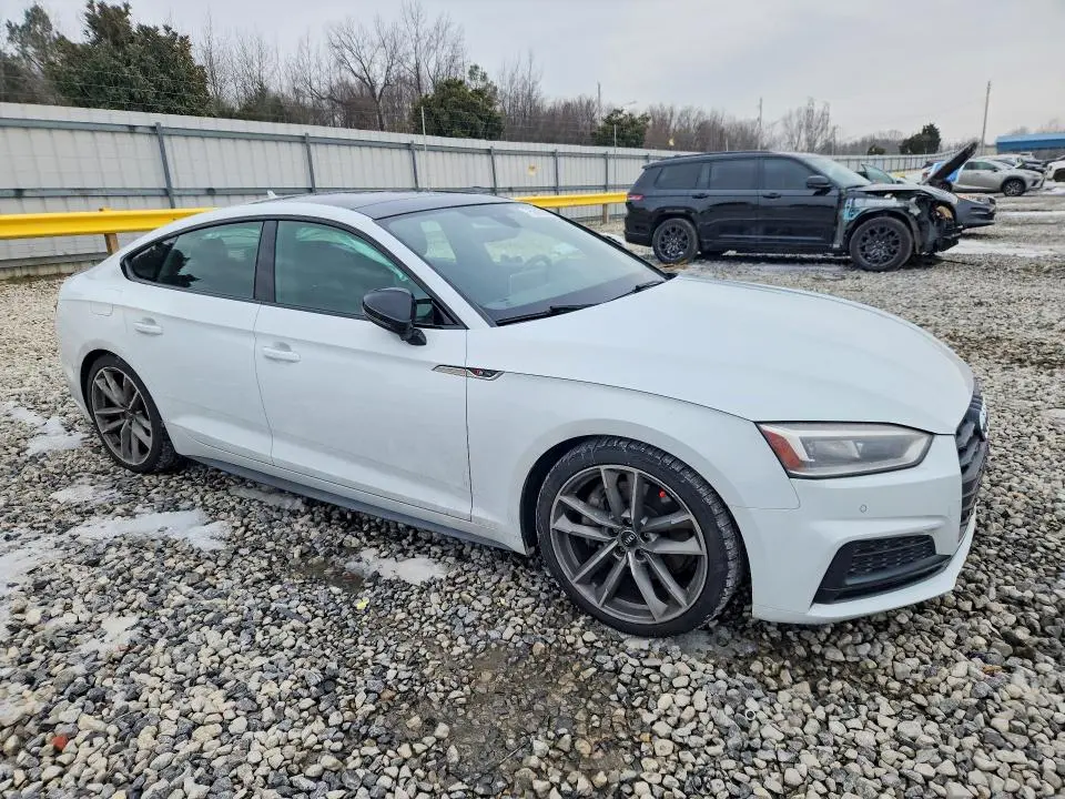 2019 AUDI A5   