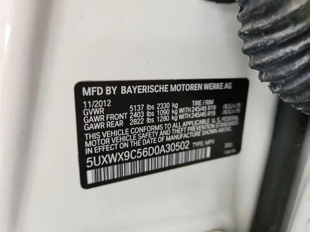 2013 BMW X3 XDRIVE28I  