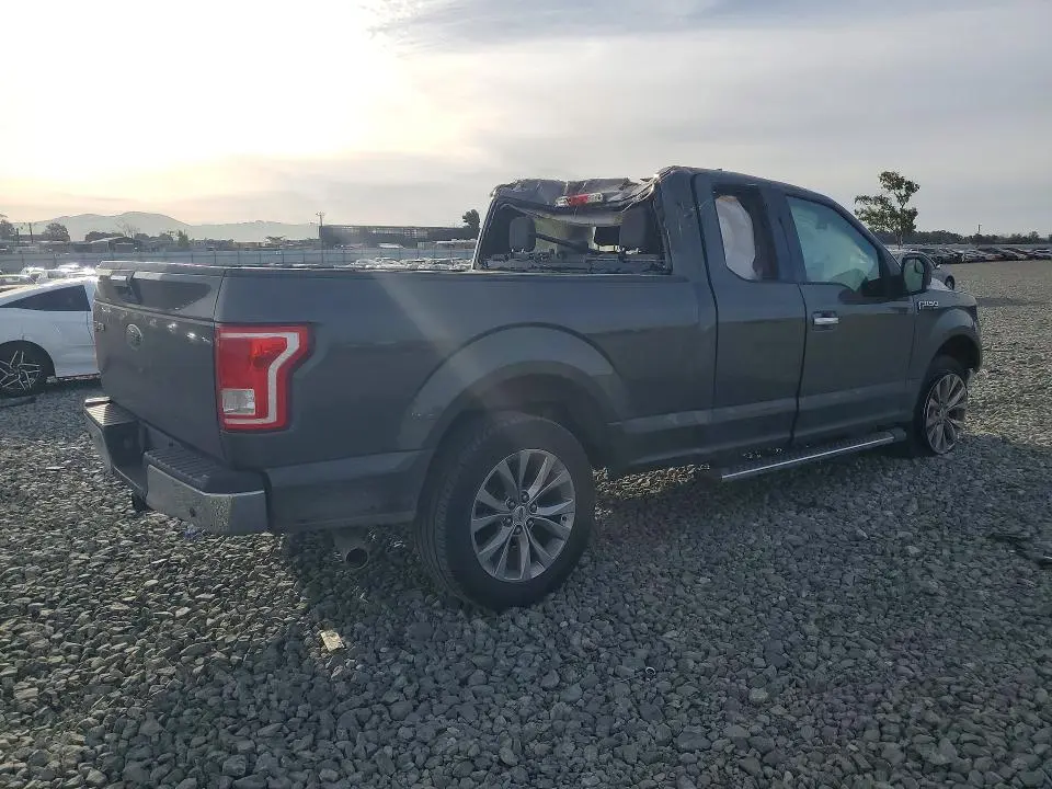 2017 FORD F150 SUPER CAB  