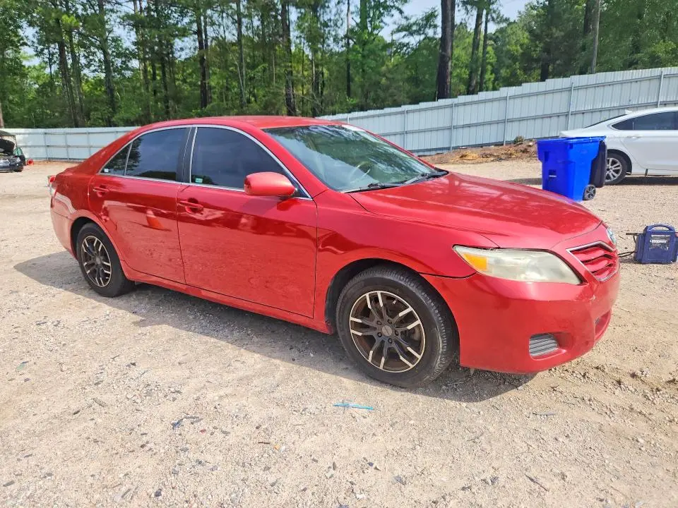 2010 TOYOTA CAMRY LE  