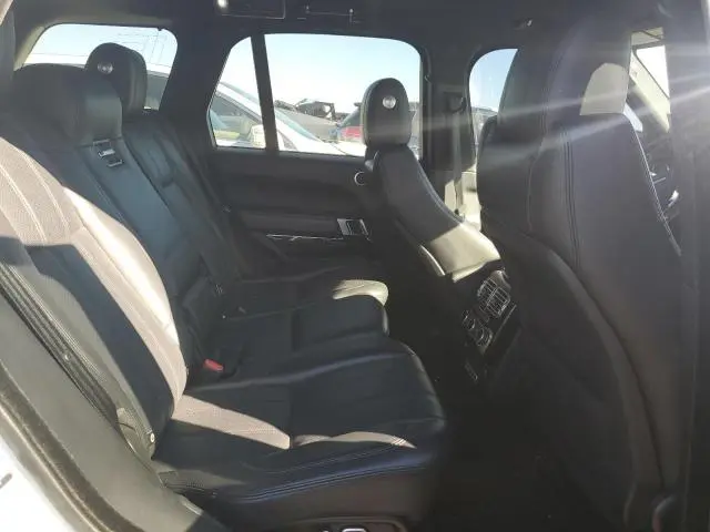 2014 LAND ROVER RANGE ROVER SUPERCHARGED  