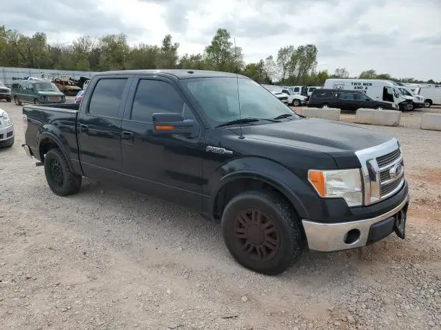 2010 FORD F150 SUPERCREW  