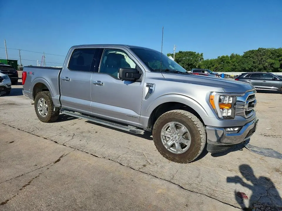 2023 FORD F150 SUPERCREW  