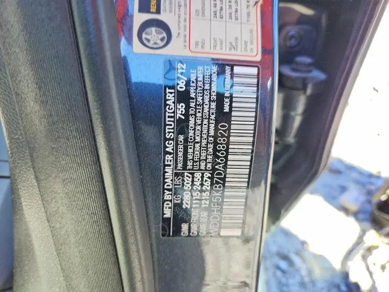 2013 MERCEDES-BENZ E 350  