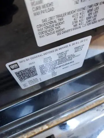 2023 GMC SIERRA K1500 SLT  