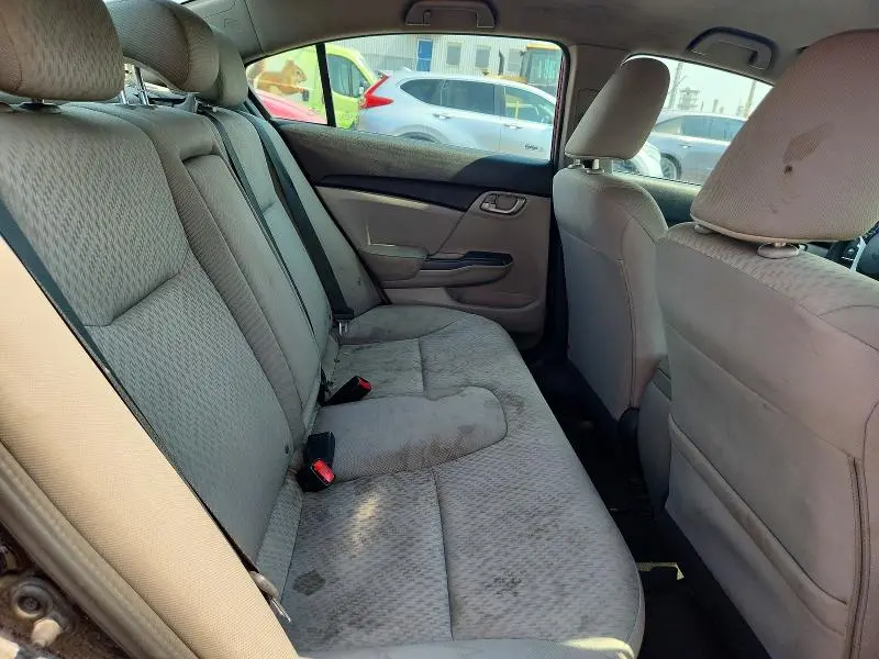2014 HONDA CIVIC LX  