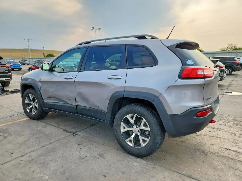 2014 JEEP CHEROKEE TRAILHAWK  