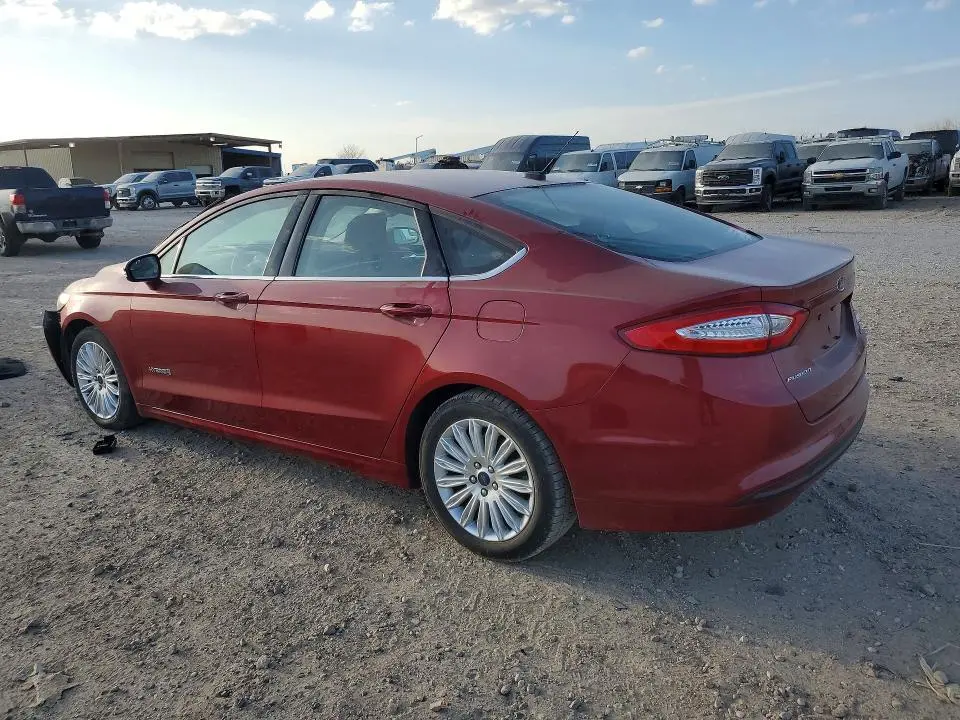 2015 FORD FUSION SE HYBRID  