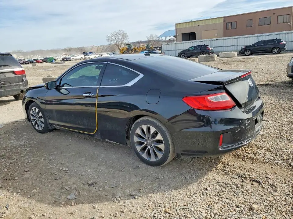 2013 HONDA ACCORD EXL  