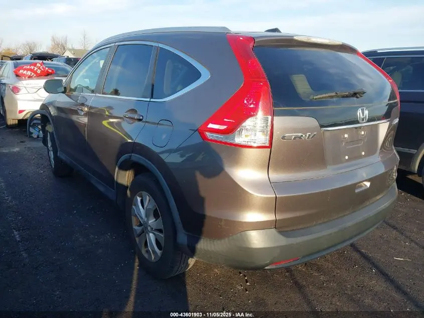 2013 HONDA CR-V EX-L